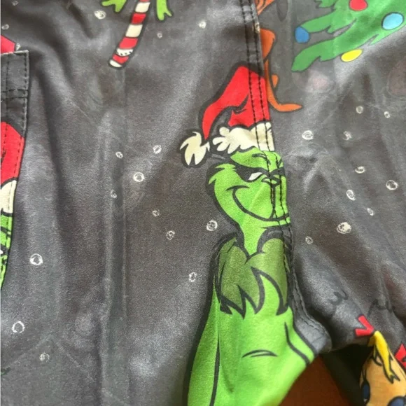 3 Pair Leggings Bundle Baby Yoda & Grinch - Picture 5 of 13